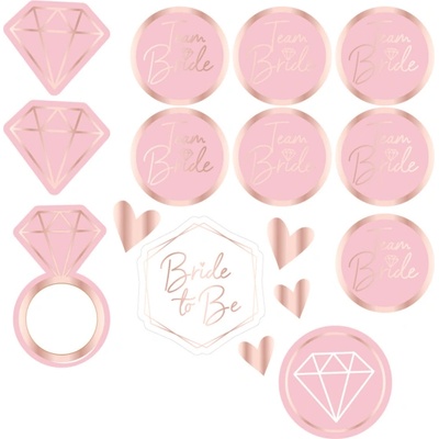 Amscan Комплект татуировки - моминско парти