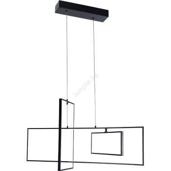 Onli - led Пендел squid led/60w/230v 4000k черен (ol0481)