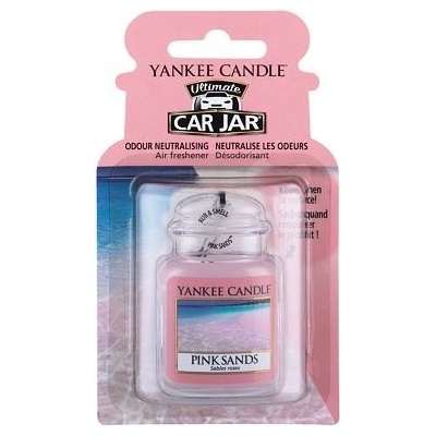 Yankee Candle Pink Sands gelová visačka – Zbozi.Blesk.cz