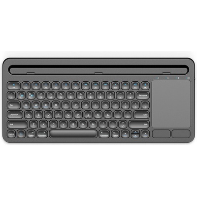Xmart Безжична клавиатура с тъчпад и Поставка за смартфон/таблет Xmart BK281 (26515)