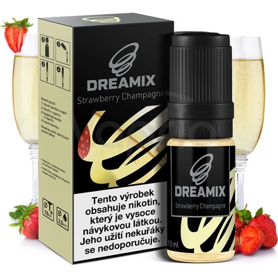 Dreamix Jahoda se šampaňským 10 ml 6 mg