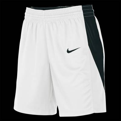 Nike Nike Team Stock Shrt Ld09 - White/Black
