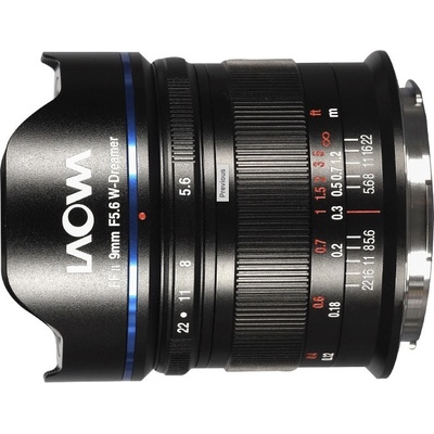 Laowa 9mm f/5.6 FF RL Nikon Z-mount