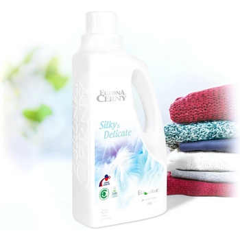 Eurona by Cerny Eurona Silky & Delicate Speciální prací gel na extra jemné prádlo merino a satén 1000 ml
