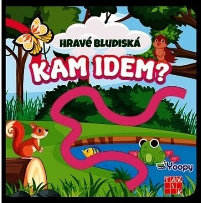 Hravé bludiská - Kam idem?