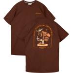LAKOR Мъжка тениска LAKOR Yoga Moose T-Shirt - Chicory Coffee (217-0141-0113)