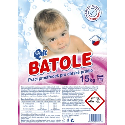 Qalt batole prací prášok 15 kg