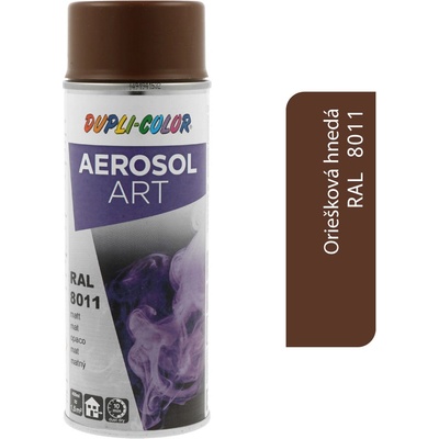 Dupli color Aerosol Art Lesk, rýchloschnúci-univerzálny akrylát v spreji - Ral 8011 400ml