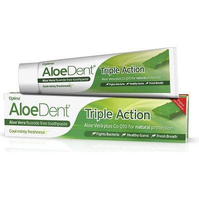 AloeDent Triple Action přírodní 100 ml