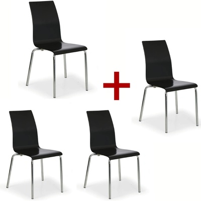 B2B Partner Bella černá 4 ks