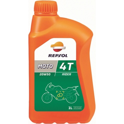 Repsol Moto Rider 4T 20W-50 1 l