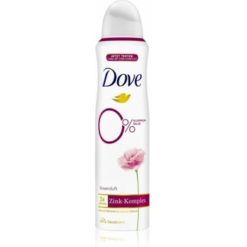 Image 1 of Dove Zinc Complex Rose deo spray 150 ml