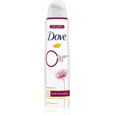 Dove Zinc Complex Rose deo spray 150 ml