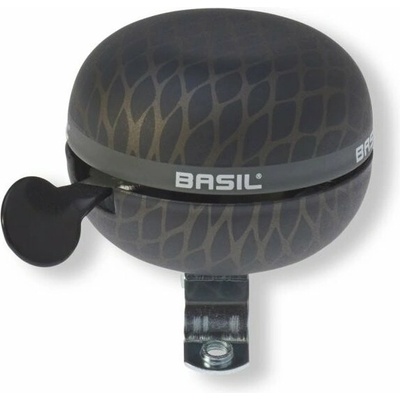 Basil Noir Bell Polkadot černý