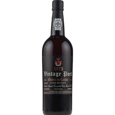 Messias Quinta Cachão Vintage 1975 20% 0,75 l (čistá fľaša)
