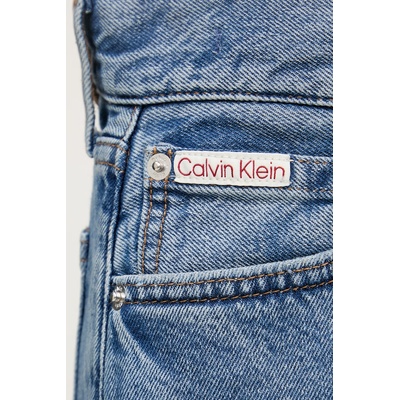 Calvin Klein Jeans бермуди дамски от деним (LV047F674G)