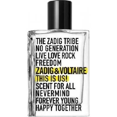 Zadig & Voltaire This is Us EDT 100 ml Tester