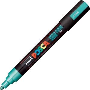 uni PC-5M Химикалка 1, 8 - 2, 5 mm M06 Metallic Green 1 бр (60.1592)