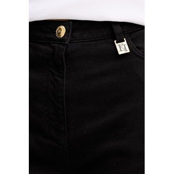 Elisabetta Franchi дънки wide leg дамски (PJ23N61E2)