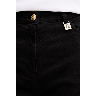 Elisabetta Franchi дънки wide leg дамски (PJ23N61E2)