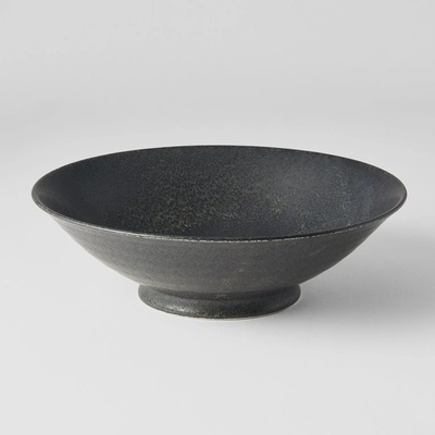 Made in Japan Ramen mísa BB Black 25 cm