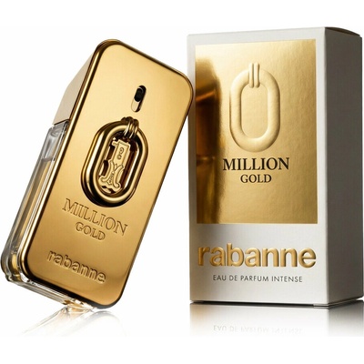 Rabanne Million Gold Intense parfumovaná voda pánska 50 ml
