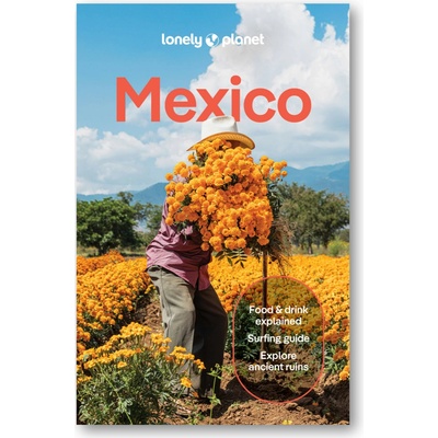 průvodce Mexico 19.edice anglicky Lonely Planet