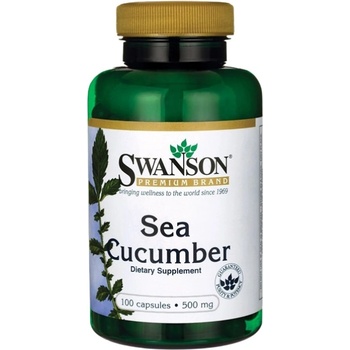 Swanson Sea Cucumber 500 mg [100 капсули]