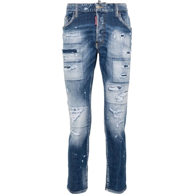 DSQUARED2 Skater Blue džíny Modrá
