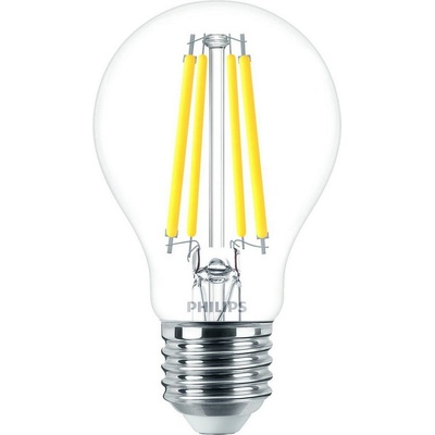 Philips LED žárovka MASTER Value LEDBulb D 7.8-75W E27 927 A60 CL G