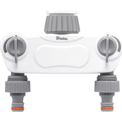 BRADAS Rozdeľovač 2-cestný WL 1"- 3/4"