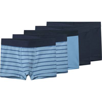 lupilu chlapecké boxerky 5 kusů navy modrá / modrá