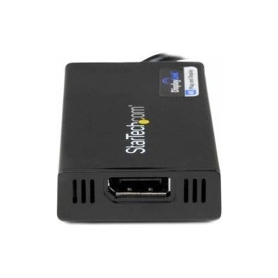 StarTech Aдаптер Startech USB32DP4K 4K Ultra HD USB Черен