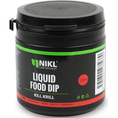 Karel Nikl Dip Liquid Food Kill Krill 100 ml