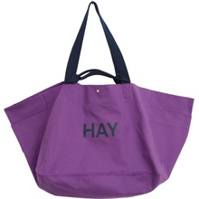 HAY Látková taška Weekend Large Purple