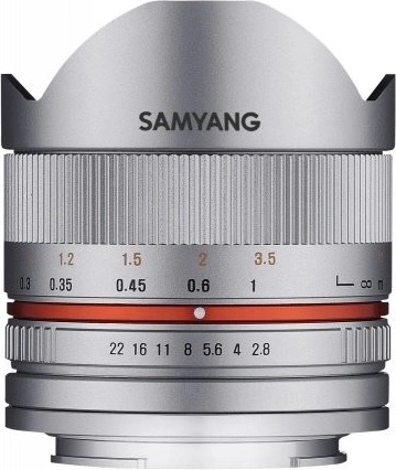 Samyang 8mm f/2.8 UMC FishEye II Sony E-mount od 7 190 Kč - Heureka.cz