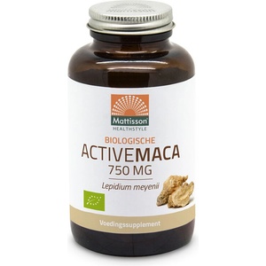 Mattisson Healthstyle Хормонален дисбаланс - Мака (корен) 750 mg х 90 капсули (MT2615)