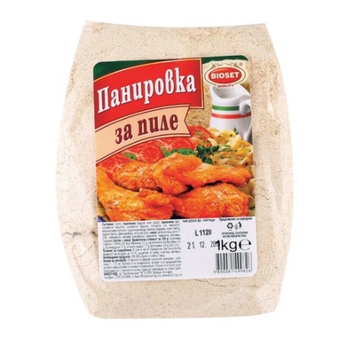 Bioset Панировка за пиле 1кг