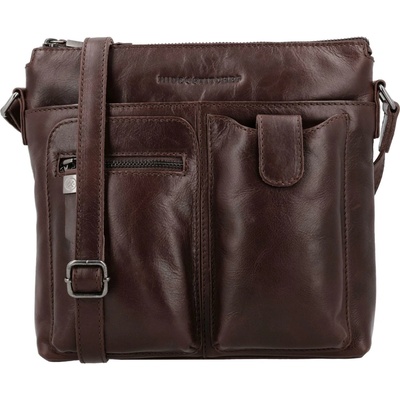 Hide & Stitches Porto 21117 Dark brown 2 7L