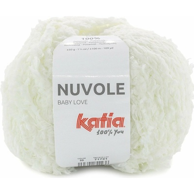 Katia Nuvole Farba: 55 Ecru