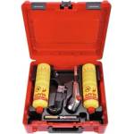 Rothenberger Комплект за запояване с газ rothenberger super fire 3 hot box, 7/16"-eu, b, 2018 (1000002370)