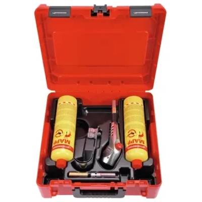 Rothenberger Комплект за запояване с газ rothenberger super fire 3 hot box, 7/16"-eu, b, 2018 (1000002370)