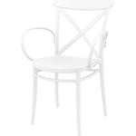 Bogdan Furniture Am Стол Крос xl бял