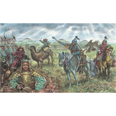 Italeri Mongol Cavalry XIIIth Century 1:72