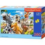 Castorland Puzzle 260 pcs. African Selfiey