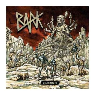 Bark - Like Humans Do CD