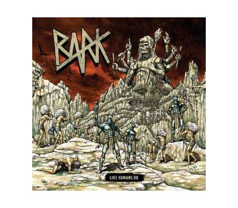Bark - Like Humans Do CD