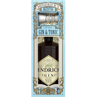 Hendrick's Gin + Cucumber Curler 41,4% 0,7 l (holá láhev)