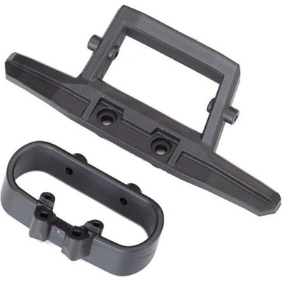 Traxxas Броня задна и бъмпер Traxxas Bumper, rear/ bumper mount, rear TRX6737 (TRX6737)