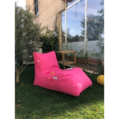 Asir Sedací vak daybed růžový